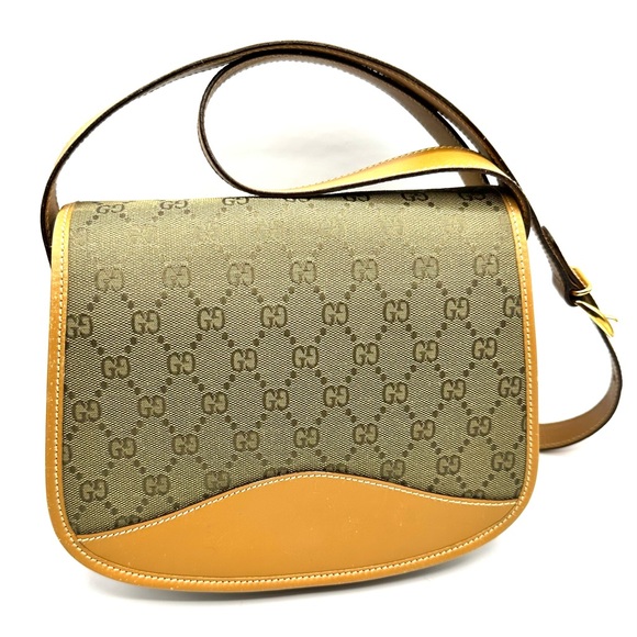 Gucci Handbags - Gucci - Saddle Bag